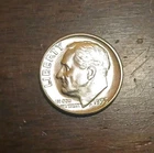1955 D Roosevelt Dime 90% Silver BU US Coin