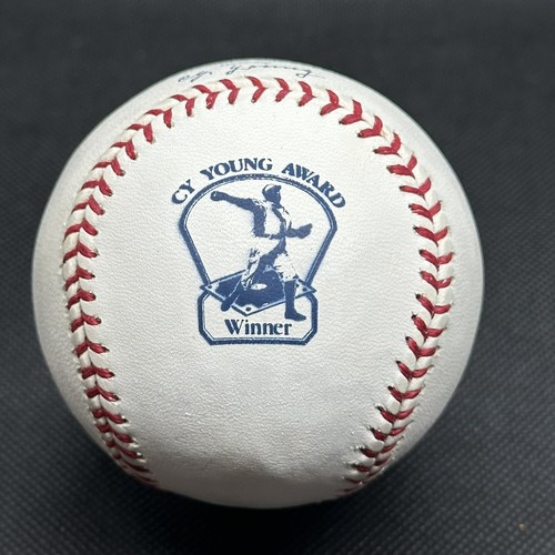 Rawlings Official Cy Young Logo Baseball Commemorative!