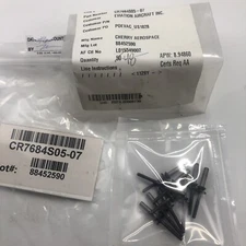 (10) Cherry Aerospace MaxiBolt CR7684S-05-07 Blind Bolt Rivet