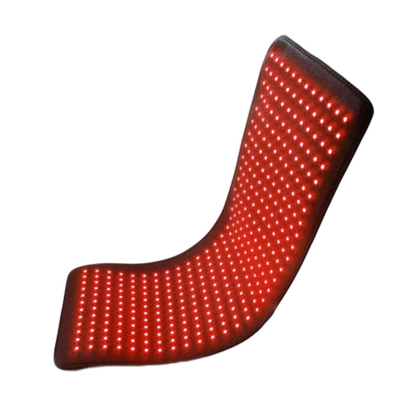 Red Light Therapy Pad For Relieving Back Muscle Pain Infrared LED Full ...