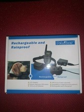 Petainer Brand Trainer Collar For Dogs / Rechargeable Rainproof / Still in the