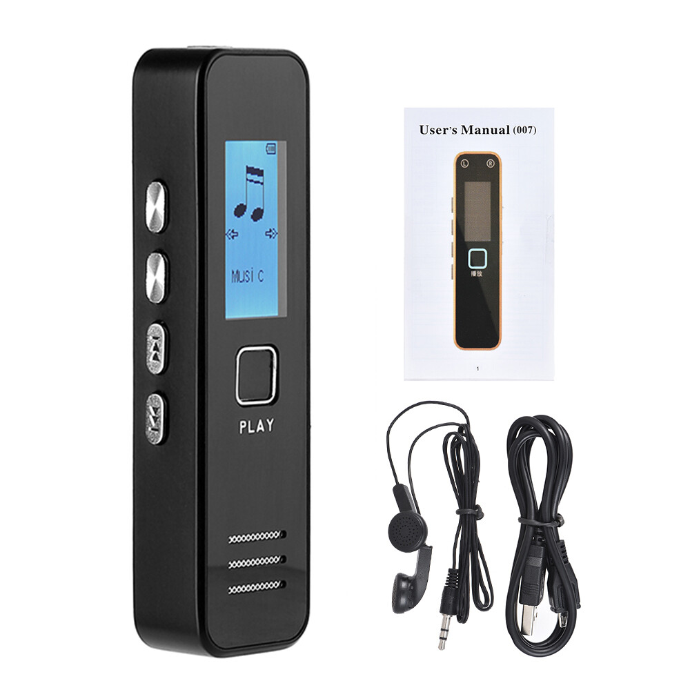 Digital  Audio Dictaphone MP3 Player USB Flash Disk for H2Q2