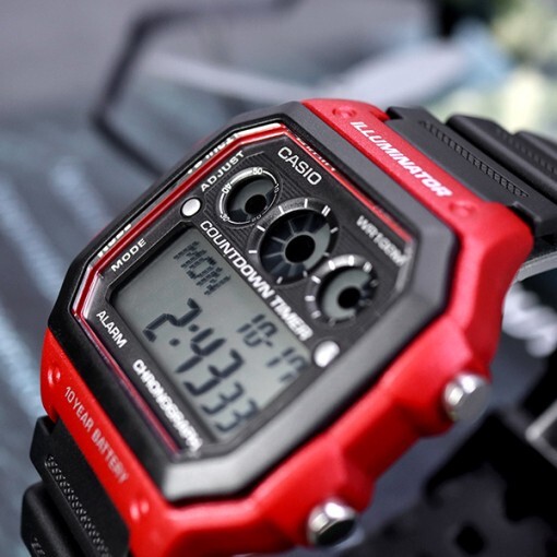 Casio AE-1300WH-4A Digital Men's Wrist Watch | eBay