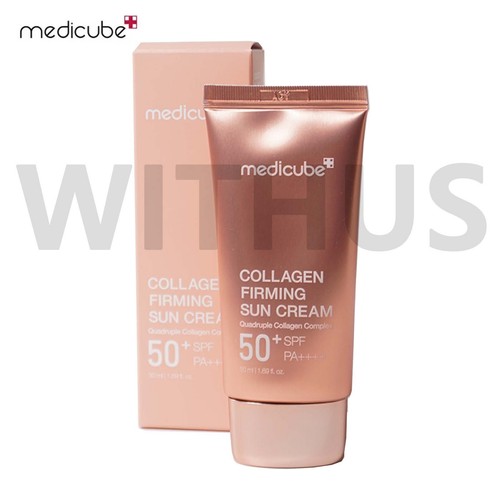 Medicube Collagen Firming Sun Cream SPF50+ PA++++ 50ml/1.69 fl.oz - Fedex - Picture 6 of 6