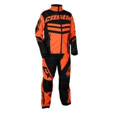 Castle X R20 Race Snowmobile Jacket - Orange/Black