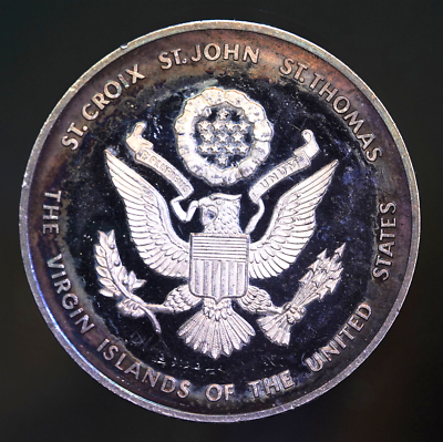 Credit Suisse St Croix St John Virgin Islands St Thomas 999 Silver