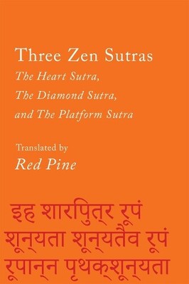 Red Pine Three Zen Sutras (Paperback) Counterpoints