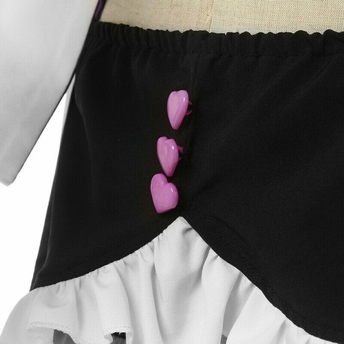Costume cosplay Nekopara Race Queen cioccolato vaniglia sexy da cameriera abito elegante - Foto 8 di 9
