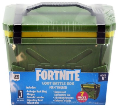 Fortnite Pathogen Back Bling Loot Battle Box | eBay
