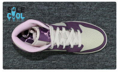 Air Jordan 1 AJ1 Mid GS Pro Purple Shoes 555112-500 | eBay display picture 1