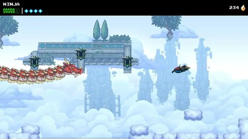 The Messenger - Nintendo Switch - Juego Pixel Art Clásico - NUEVO ENVÍO GRATUITO A EE. UU. - Imagen 6 de 7