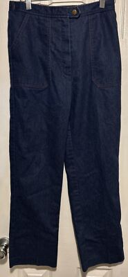 Vintage Napa Valley Blues Pull On Denim Pants Size 10