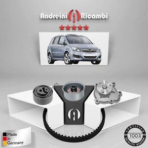 Détails Sur Kit Courroie De Distributionpompe à Eau Opel Zafira 17 Cdti 92kw 125cv 2011