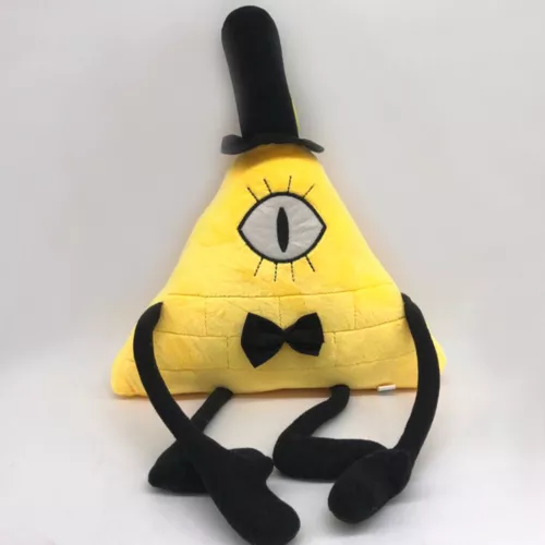 Muñeca de peluche de anime Bill Cipher Gravity Falls dibujos animados colección de juguetes suaves de peluche - Imagen 8 de 14