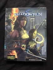 Shadowrun - Core Rulebook 20th Anniversary With Poster- Hard Cover Catalyst