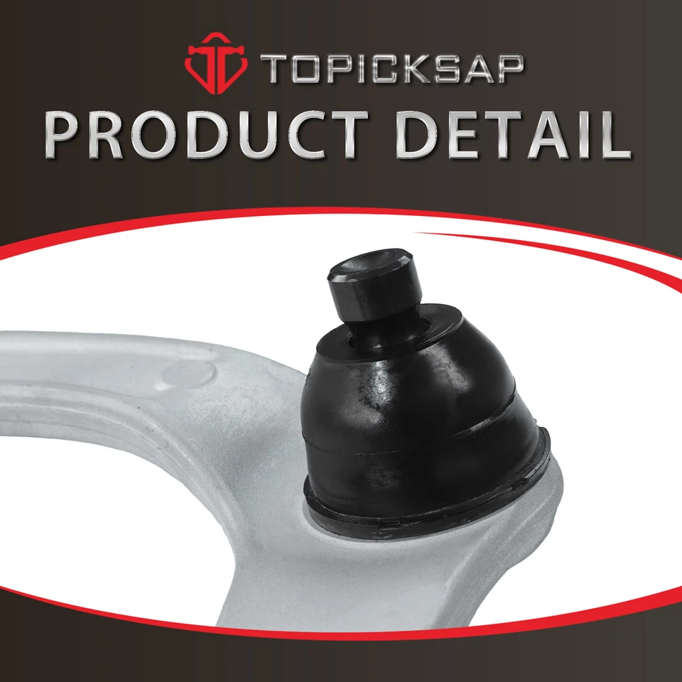 2x Brazo de control superior delantero y rótula para INFINITI M35h M37 M56 Q70 Q70L Foto 4 de 4