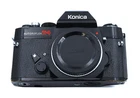 Konica Autoreflex T4 Replacement Cover - Laser Cut Genuine Leather