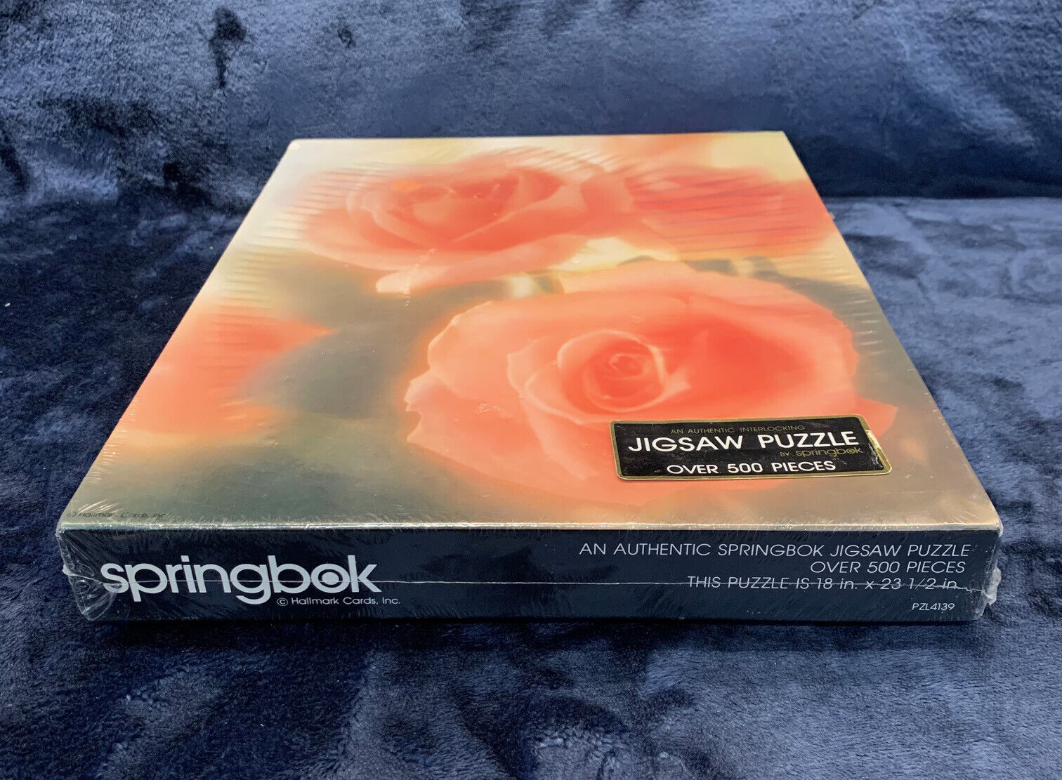 Springbok Puzzle Misty Roses Brand NEW Sealed 