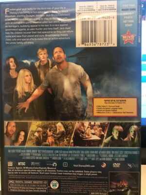 【DVD】ロッキン・デイズ Race To Witch Mountain DVD - Dwayne Johnson - Walt Disney Film DVD