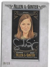 2021 Topps Allen & Ginter X Baseball Cards Checklist and Odds 12