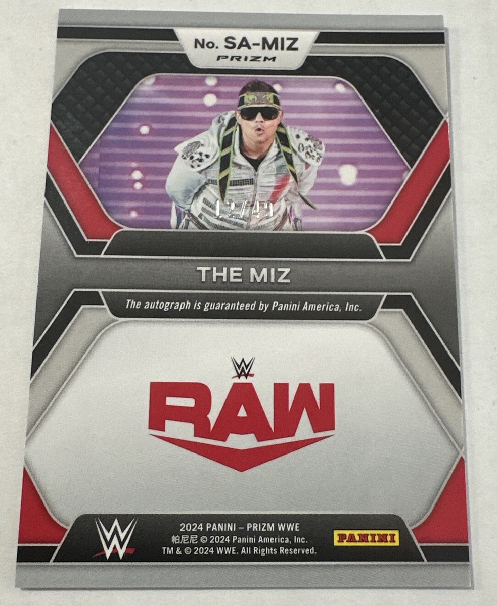 2024 PANINI PRIZM RIISE リーセ 直筆サイン Choice 2024 PANINI PRIZM RIISE リーセ 直筆サイン Choice