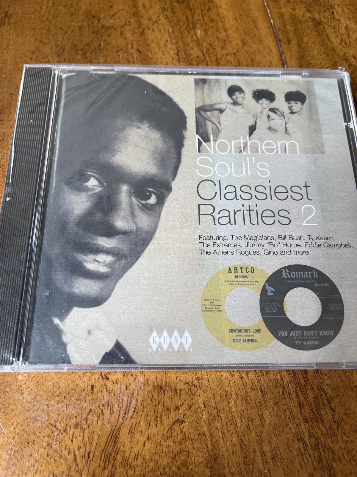 Northern Soul's Classiest Rarities, Vol. 2 by Various (CD, 2005)