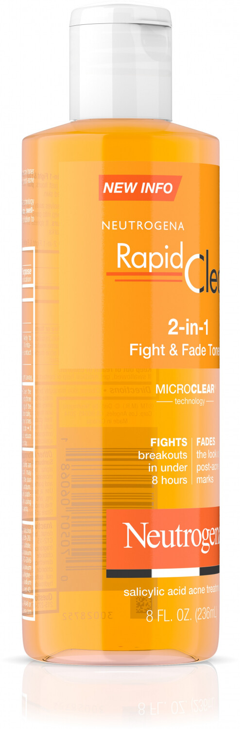 neutrogena 2 in 1 toner