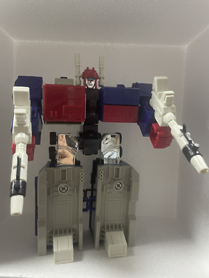 TRANSFORM G1 Reissue Metrotitan Metroplex Decepticons Version MISB NO BOX