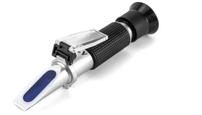 Brix Refraktometer, mit automatischer Temperaturkompensation, Brix 0-32% für Suga