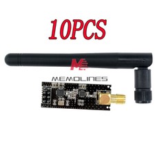 10PCS 2.4G NRF24L01 PA LNA SMA Antenna Wireless Transceiver communication Module