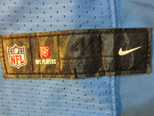 CAROLINA PANTHERS CAM NEWTON #1 NIKE STITCHED AUTHENTIC FOOTBALL JERSEY 52 - Picture 9 of 14