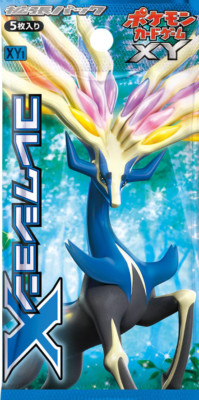 [sell separately] XY1 Collection X Japanese Pokemon card