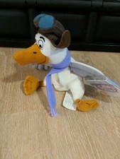 NWT Disney Store The Rescuers ORVILLE 8" Mini Bean Bag Plush Toy Bird RETIRED