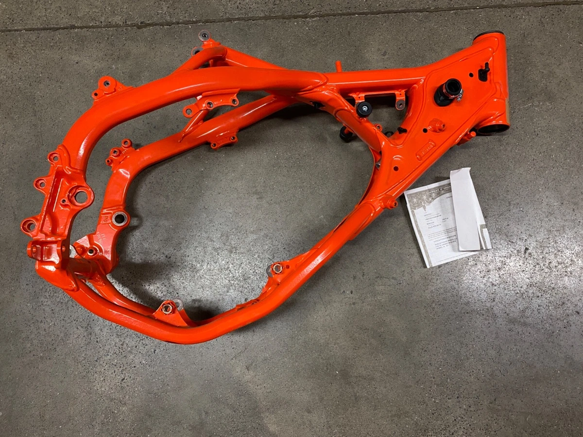 NEW ORANGE MAIN FRAME CHASSIS 2022 22 KTM XC F 250XCF XCF 250 350