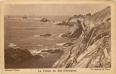 29 LA POINTE DU RAZ - VERMOT ALMANAC 