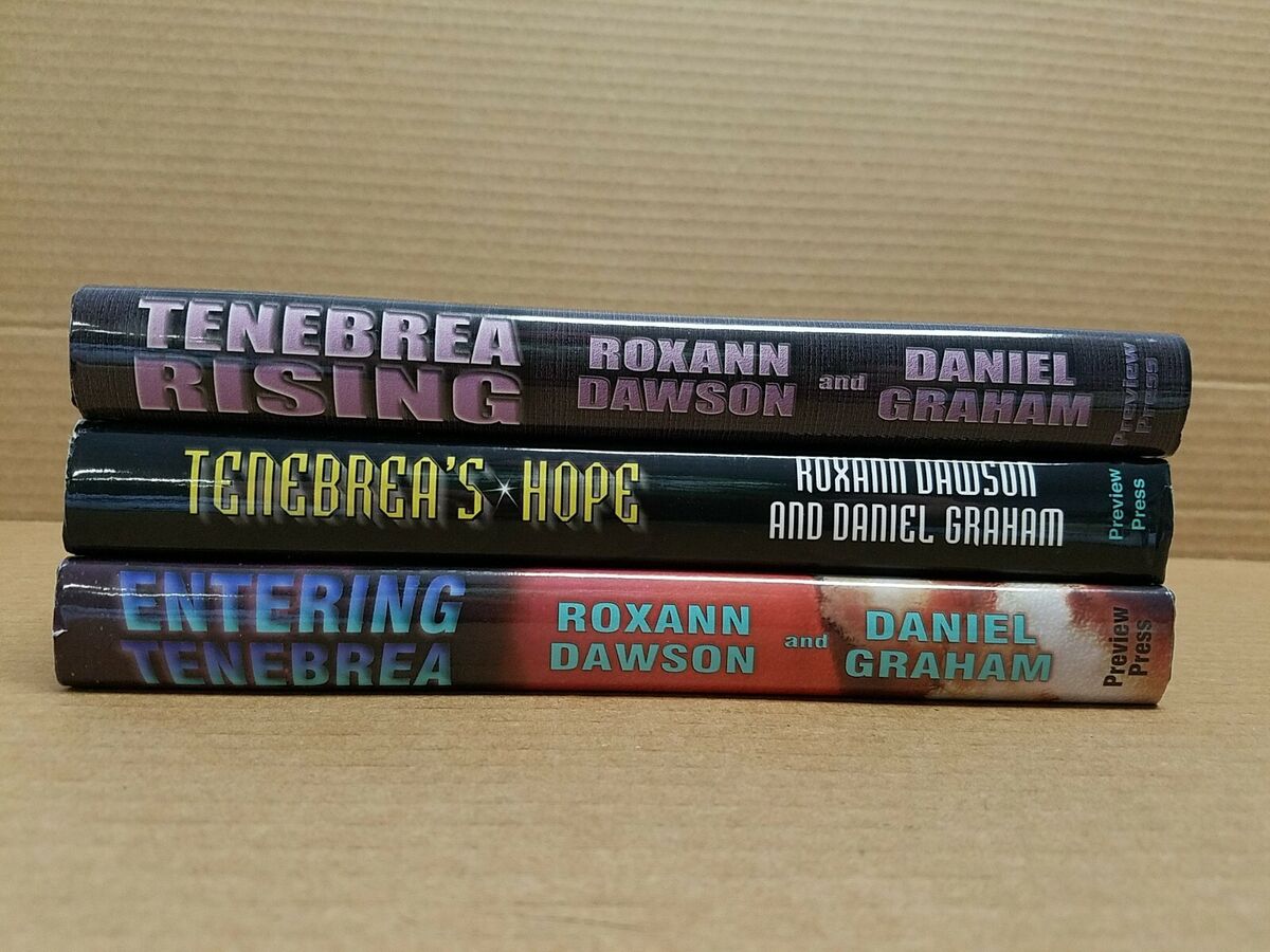 Tenebrea Rising, Book by Daniel Graham, Roxann Dawson, Official Publisher  Page