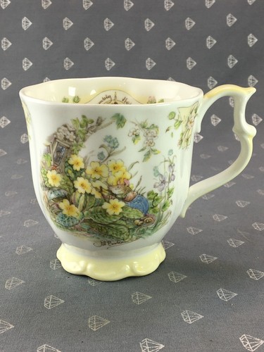 16 - RB Brambly Hedge Spring Beaker Royal Doulton
