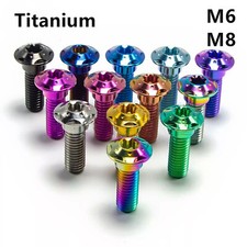 M6 M8 Titanium Screw Torx Head Flying Saucer Head Special Rules Steps Bolts