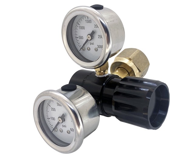 Adjustable Co2 Regulator Off Road Jeep Tire Inflator DIY Air System OBA