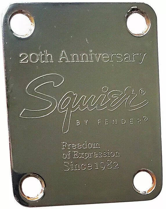 Squier on sale neck plate