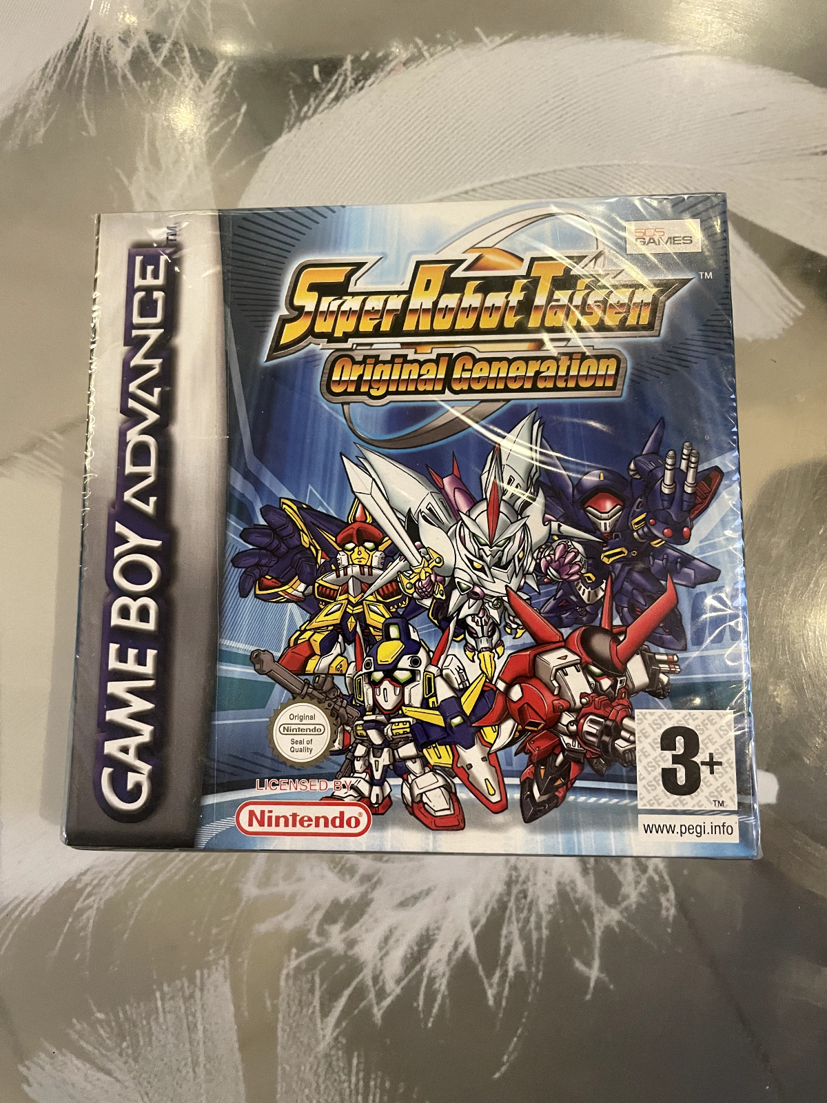 Jeu Game Boy Advance - SUPER ROBOT TAISEN Original Generation - NEUF !