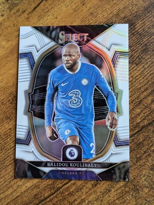 KALIDOU KOULIBALY /20 PANINI SELECT FIFA SOCCER 2022-23 CHELSEA PARALLEL
