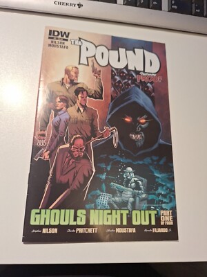 US IDW The Pound Ghouls Night Out (2012) #1