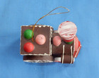 Vintage Wood Candy Train Engine Locomotive Christmas Ornament — photo 6