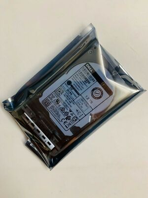 Lot De 2 Disques Durs Dell SAS 1.2TB 2.5" - 10K RPM, 128MB Cache, Pour Serveur
