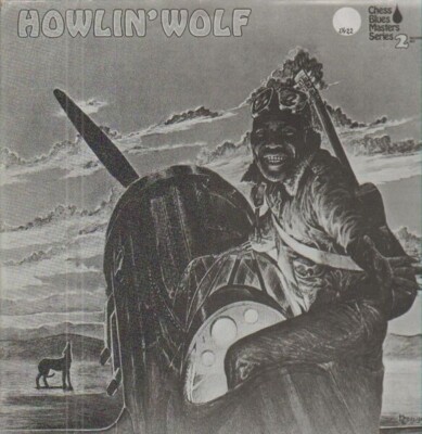Howlin Wolf Chess Blues Masters Series NEAR MINT Bellaphon 2xVinyl LP
