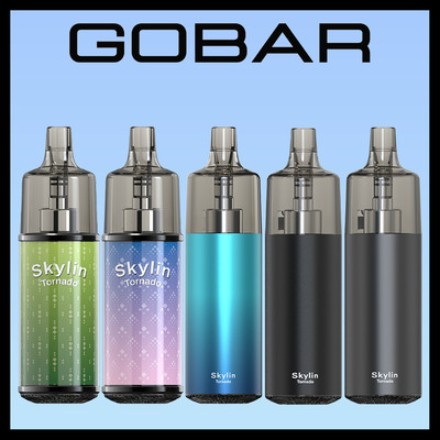GOBAR Tornado Skylin E-Zigaretten Set 1000 mAh 10 ml Pod-System