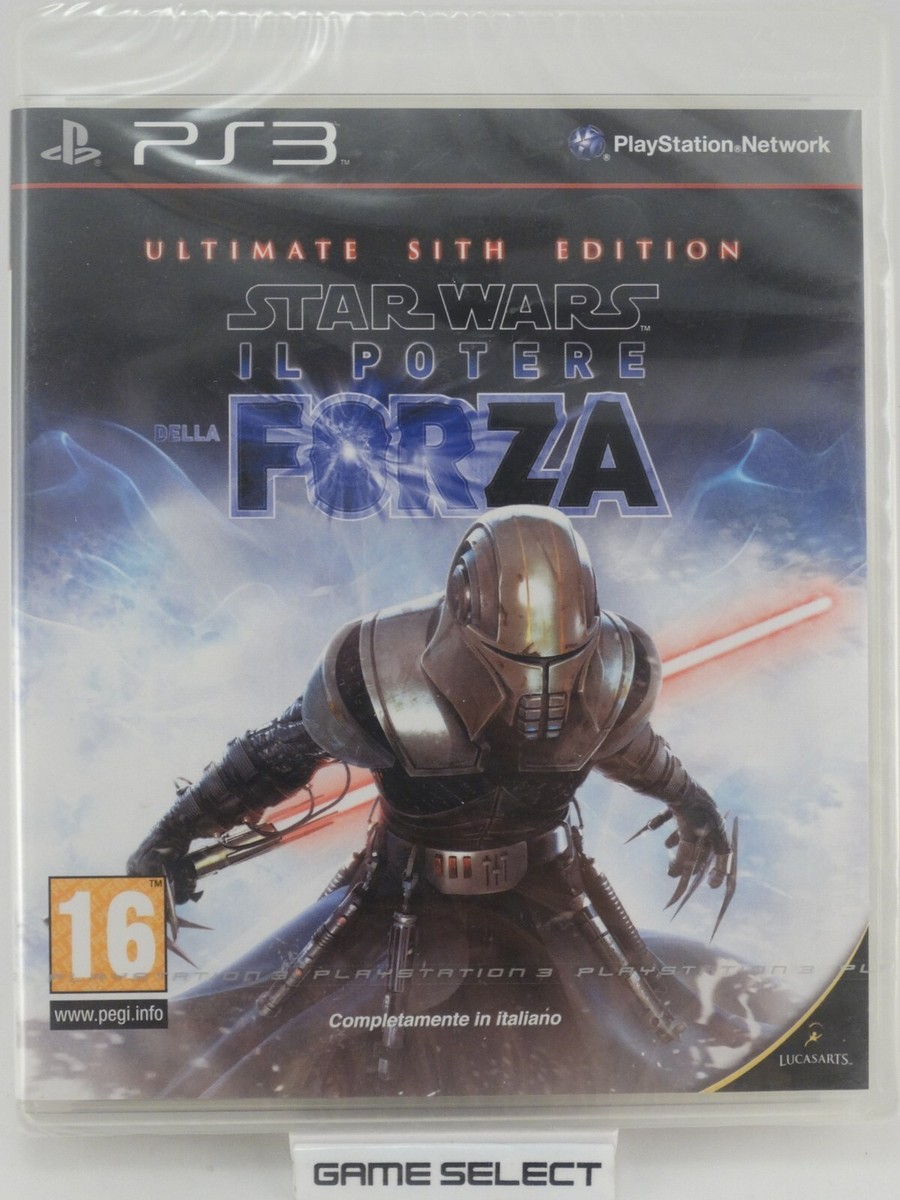 STAR WARS The Power Of Forza Ultimate Sith Edition THE Force