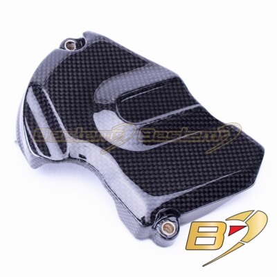 2014-2020 KTM 1290 Super Duke R/GT Carbon Fiber Sprocket Chain Cover Closed