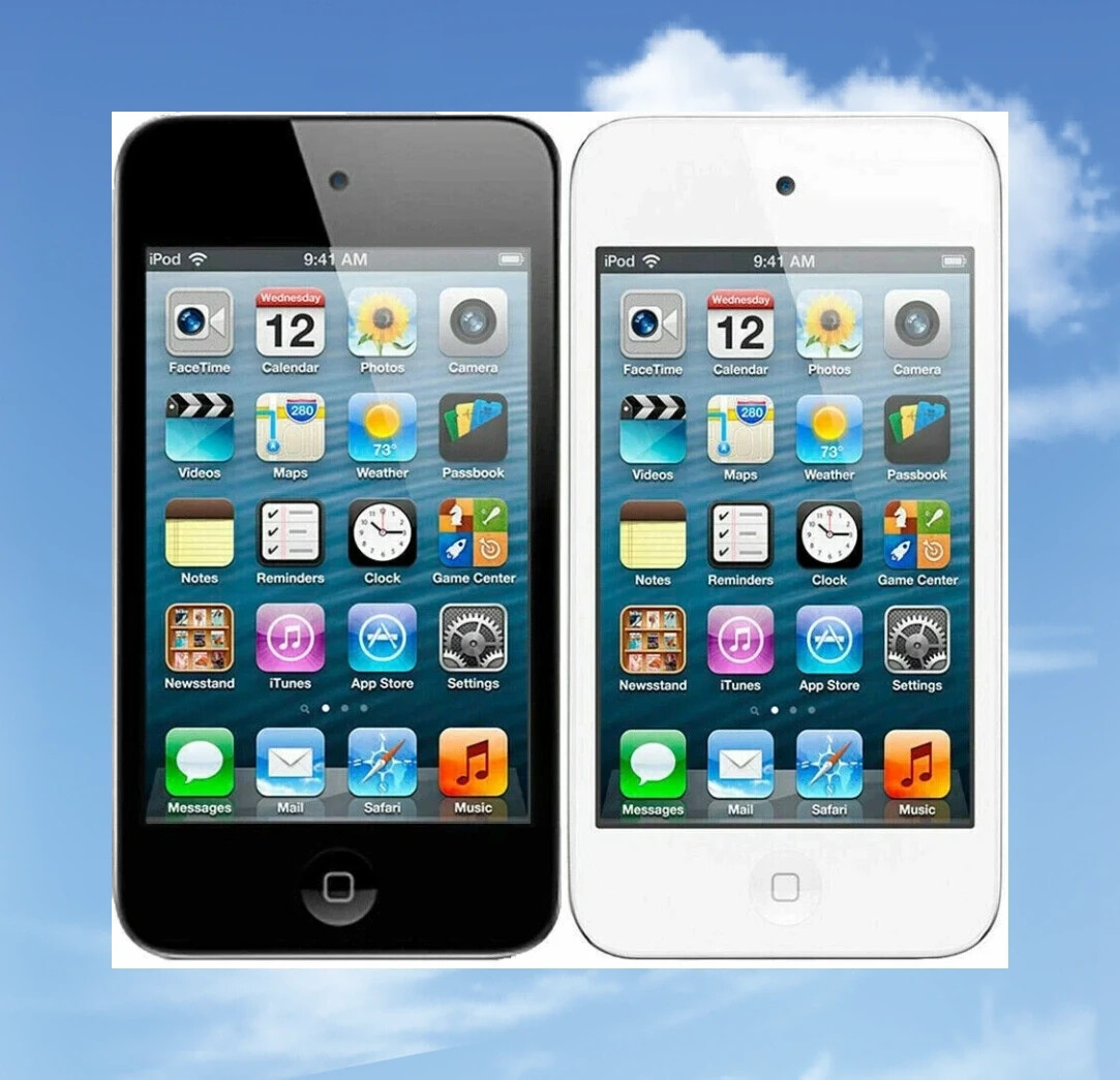 Apple iPod Touch 4th Generation 8GB 16GB 32GB 64GB - Black /White